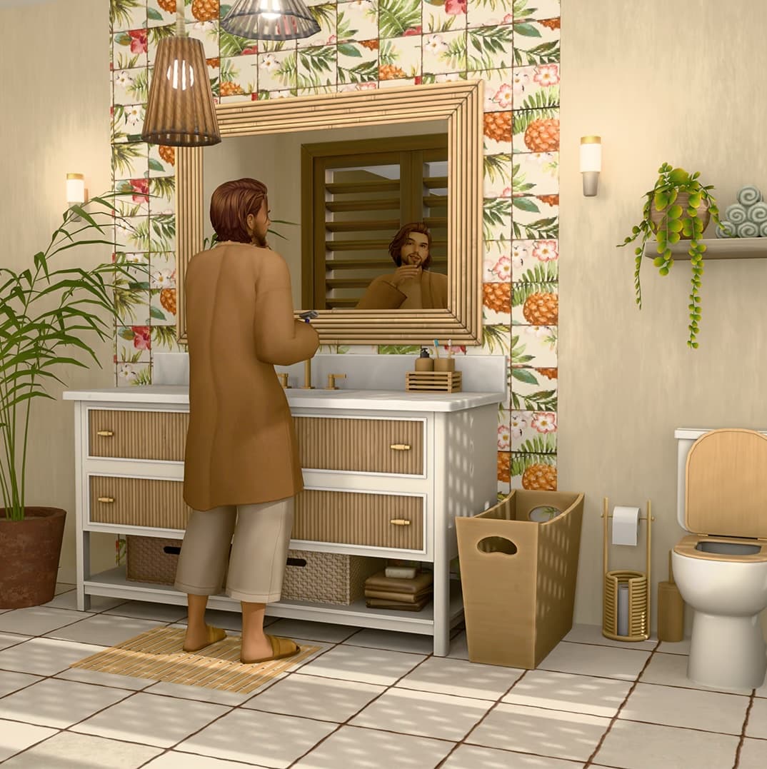 Галерея мода Сет для ванной The Bahamas Bathroom #1